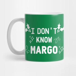 Christmas vacation todd and margo Mug